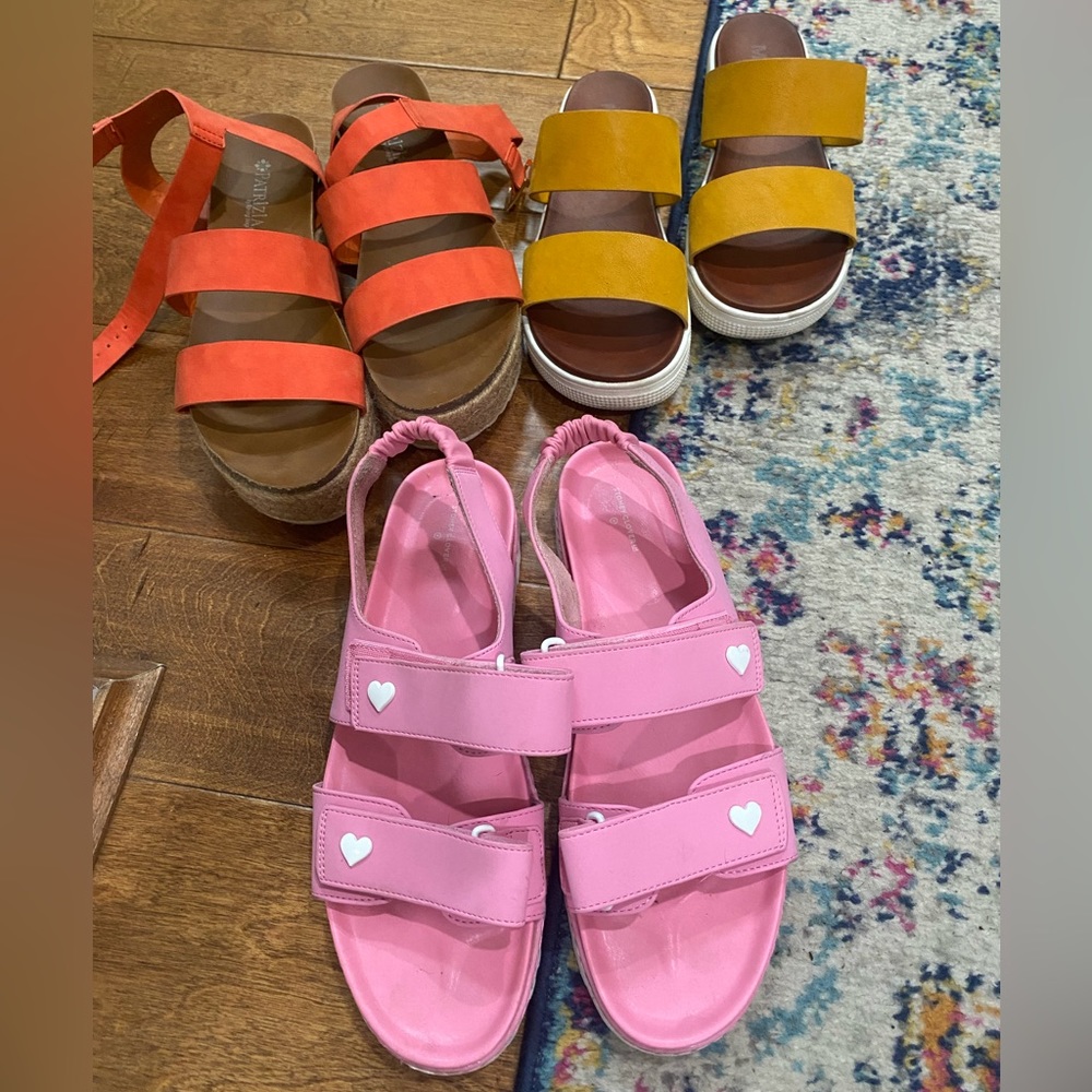 Sandal Bundle 2!